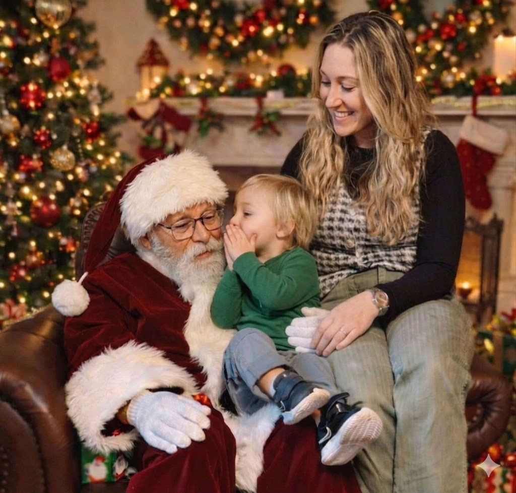 🎅 What Children Really Remember About Meeting Santa (Hint: It’s Not the Presents)