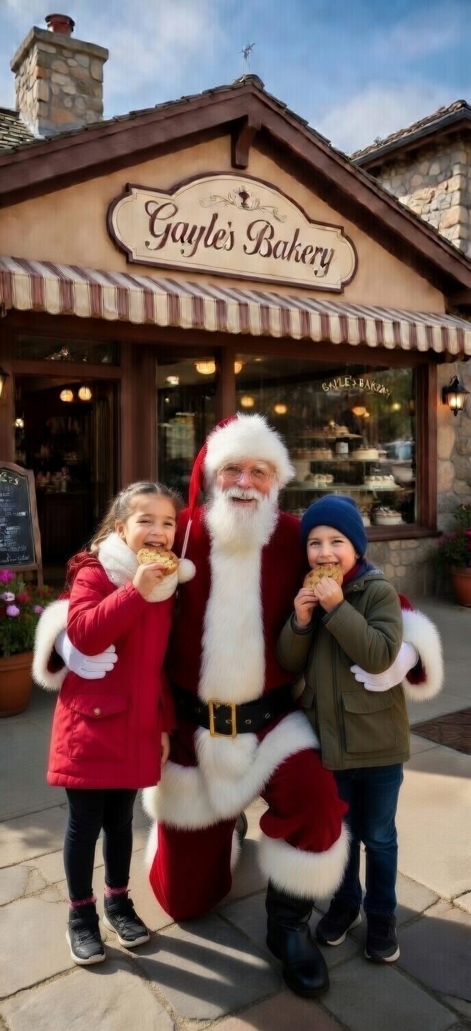 Santa Mark’s Favorite Sweet Stop in Capitola, California: A Visit to Gayle’s Bakery